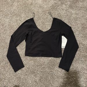 NWT Lululemon align top